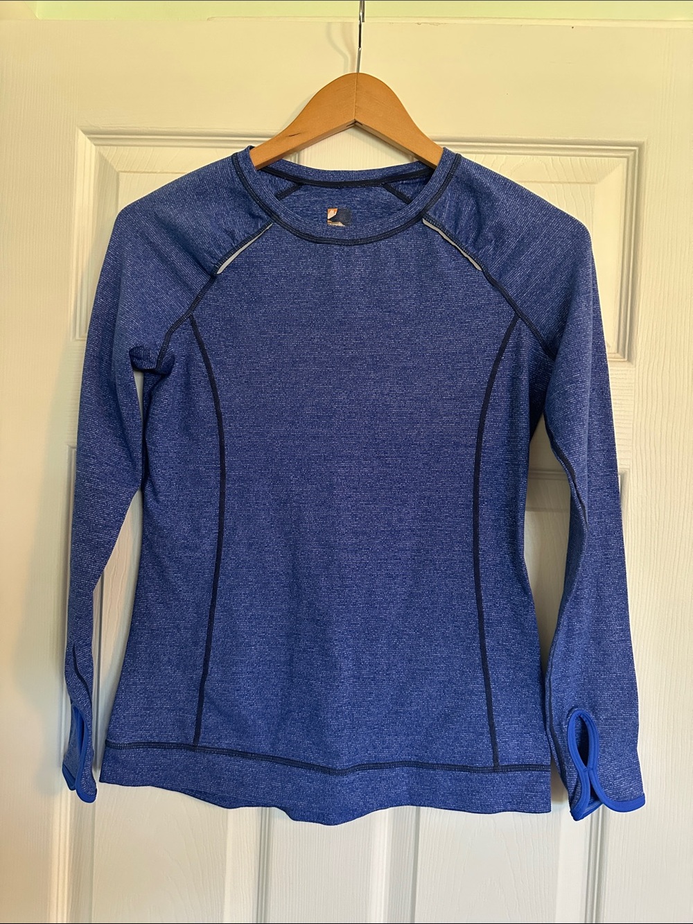 Women's Lucy Long-Sleeve Athletic Top - Blue